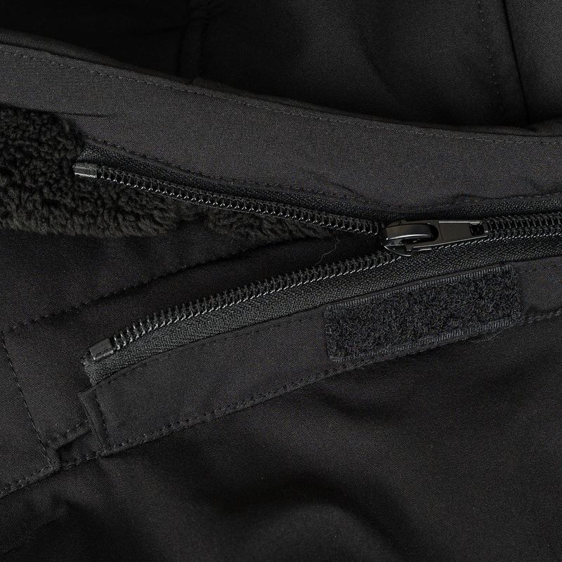 Pánska softshellová bunda Aulp Nemev Softshell black 1 9