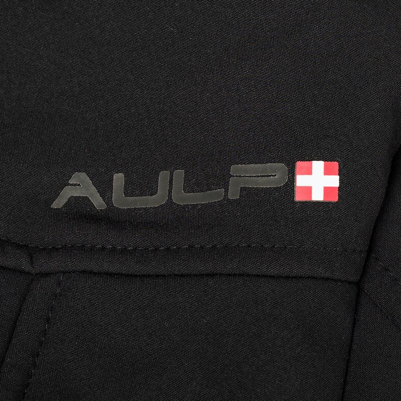 Pánska softshellová bunda Aulp Nemev Softshell black 1 10