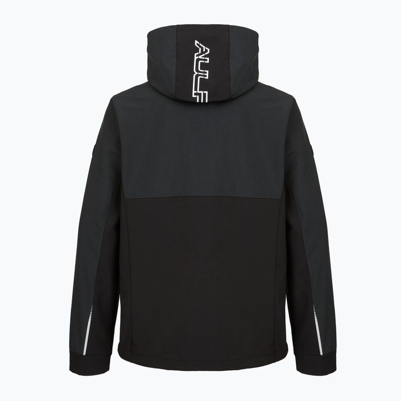 Pánska softshellová bunda Aulp Tiago Softshell anthracite melange 1 2