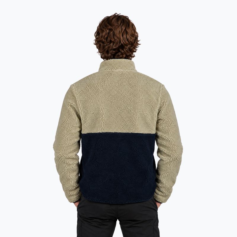 Pánska bunda Aulp Vogue Sherpa light kaki 1 2