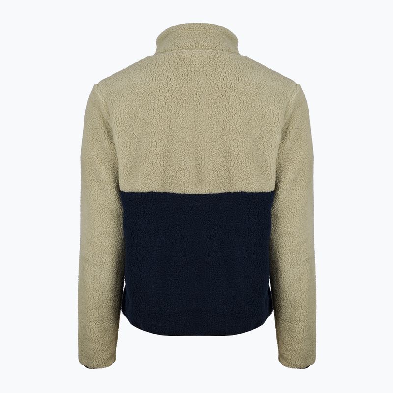 Pánska bunda Aulp Vogue Sherpa light kaki 1 4