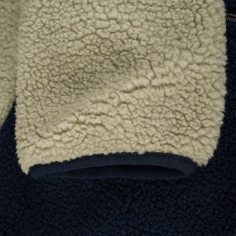 Pánska bunda Aulp Vogue Sherpa light kaki 1 9