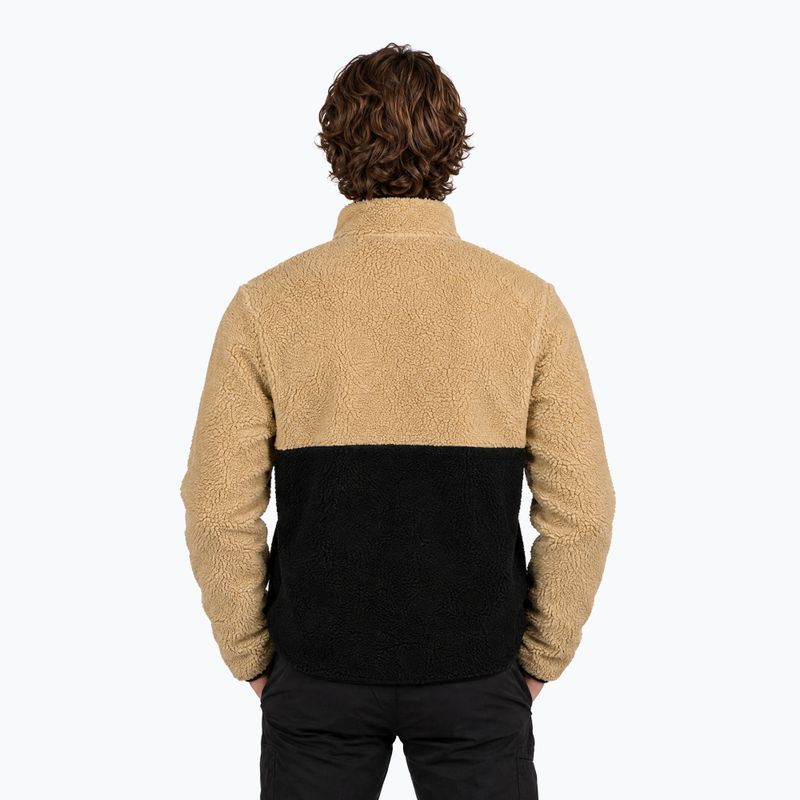 Pánska bunda Aulp Vogue Sherpa nougat 1 2