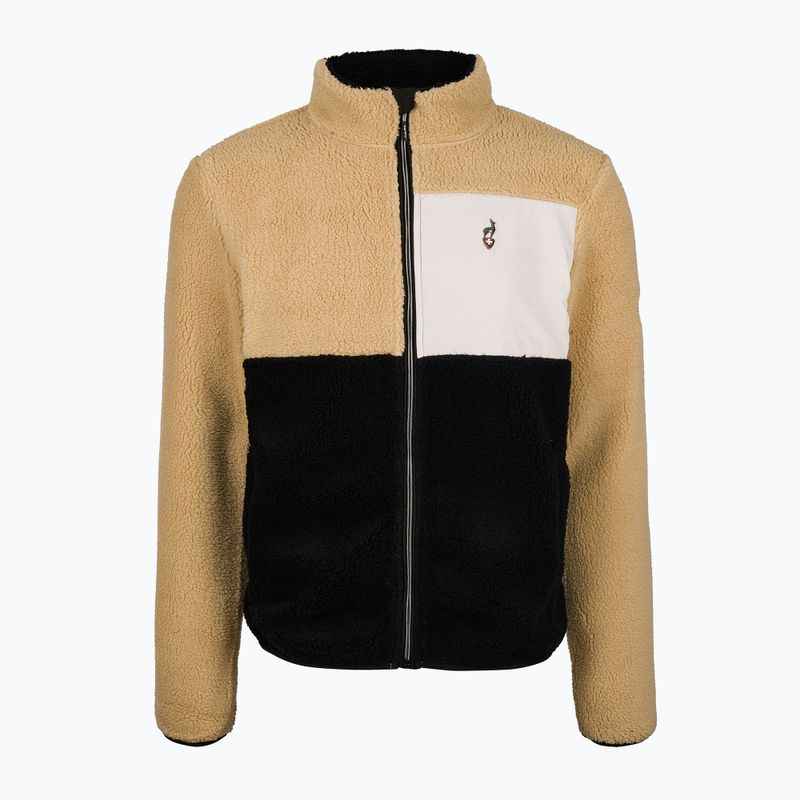 Pánska bunda Aulp Vogue Sherpa nougat 1 3