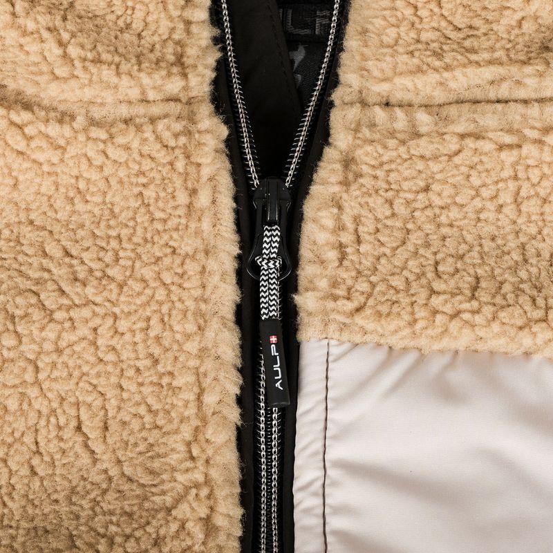 Pánska bunda Aulp Vogue Sherpa nougat 1 5