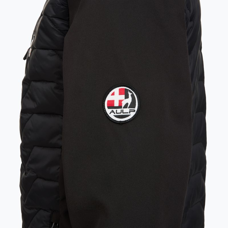 Pánska hybridná bunda Aulp Clint Hybrid black 1 3