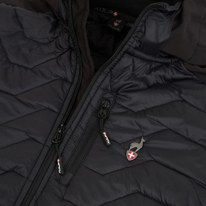 Pánska hybridná bunda Aulp Clint Hybrid black 1 4