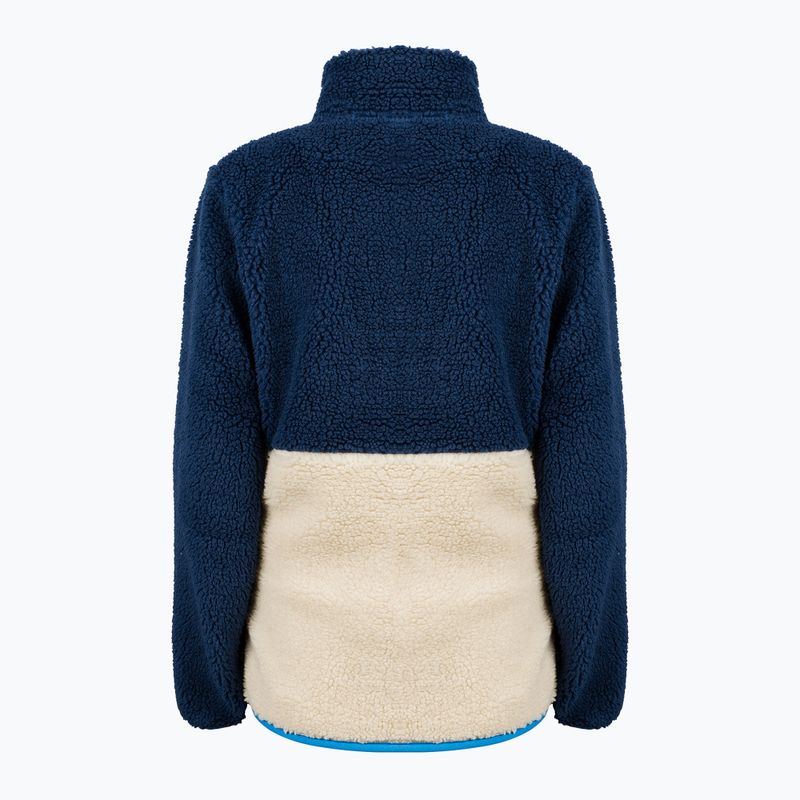 Detská fleecová mikina Aulp Tiger Sherpa blue 1 4