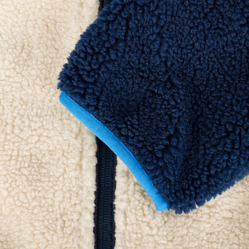 Detská fleecová mikina Aulp Tiger Sherpa blue 1 8