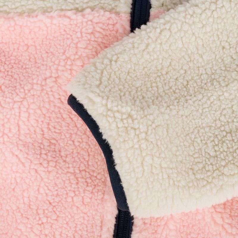 Detská fleecová mikina Aulp Tiger Sherpa light coral 1 8