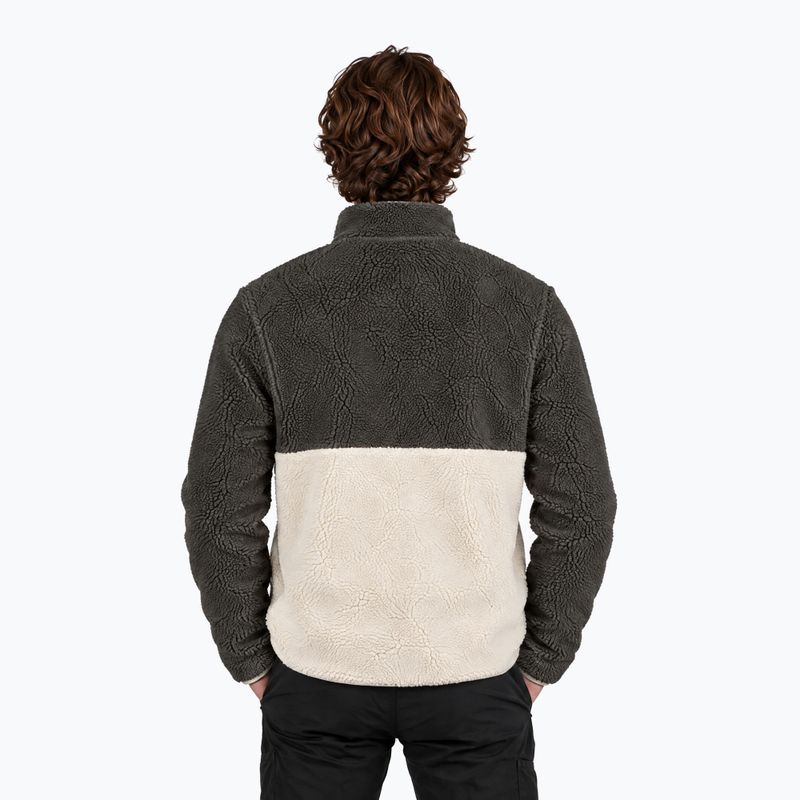 Pánska bunda Aulp Vogue Sherpa grey 2