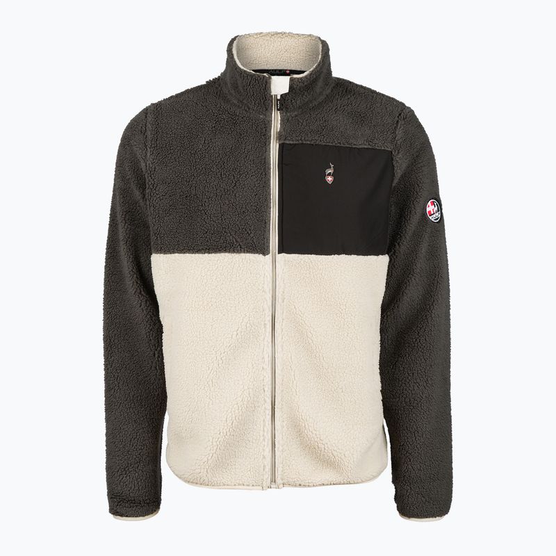 Pánska bunda Aulp Vogue Sherpa grey 3