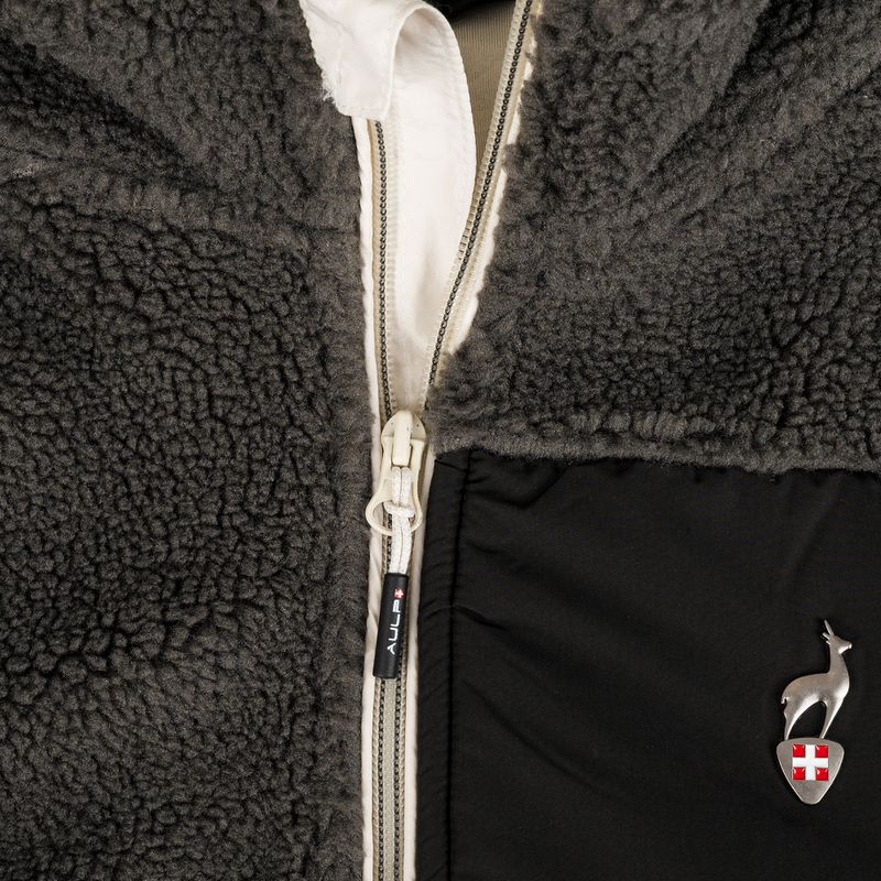 Pánska bunda Aulp Vogue Sherpa grey 5