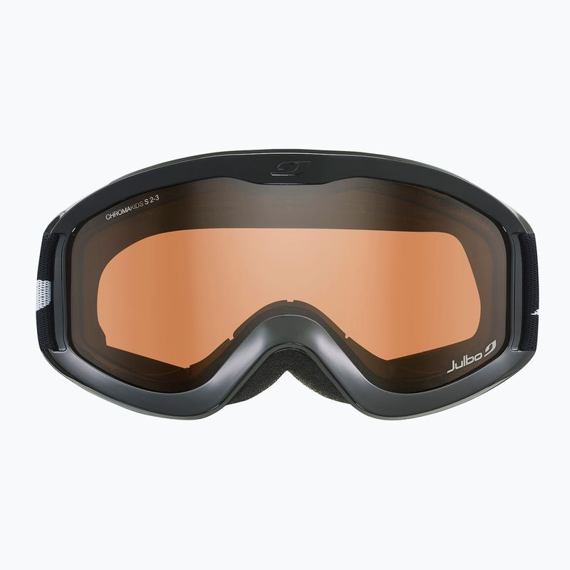 Detské lyžiarske okuliare Julbo Atome Chromakids black/brown 3