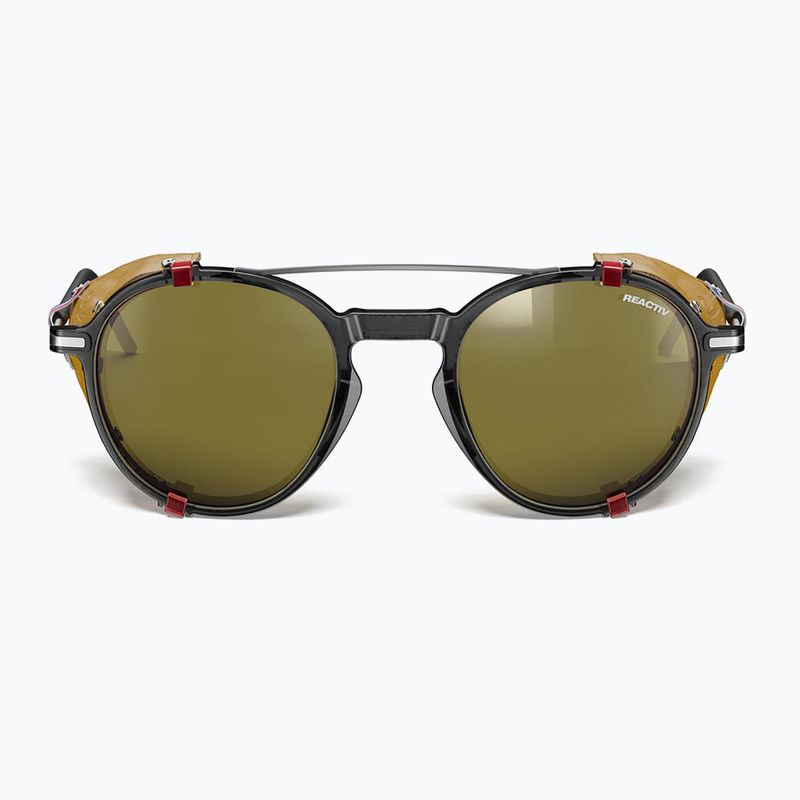 Slnečné okuliare Julbo Legacy Reactiv Polar legacy black trans/red r24pl 3