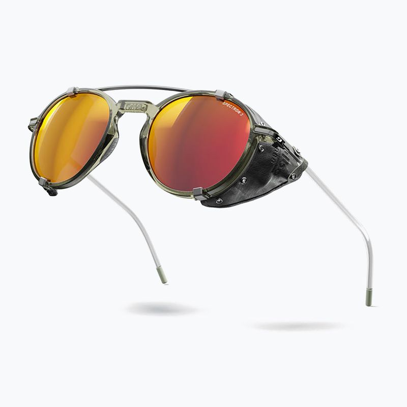 Slnečné okuliare Julbo Legacy Spectron army green/black 5