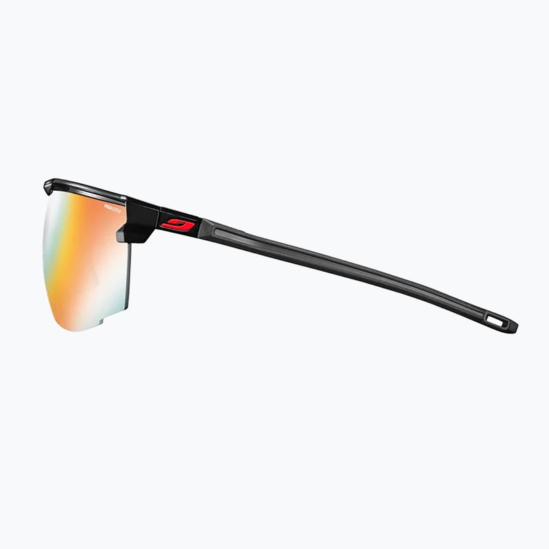 Slnečné okuliare Julbo Ultimate Reactiv 1-3 Light Amplifier black/red/multilayer red 3