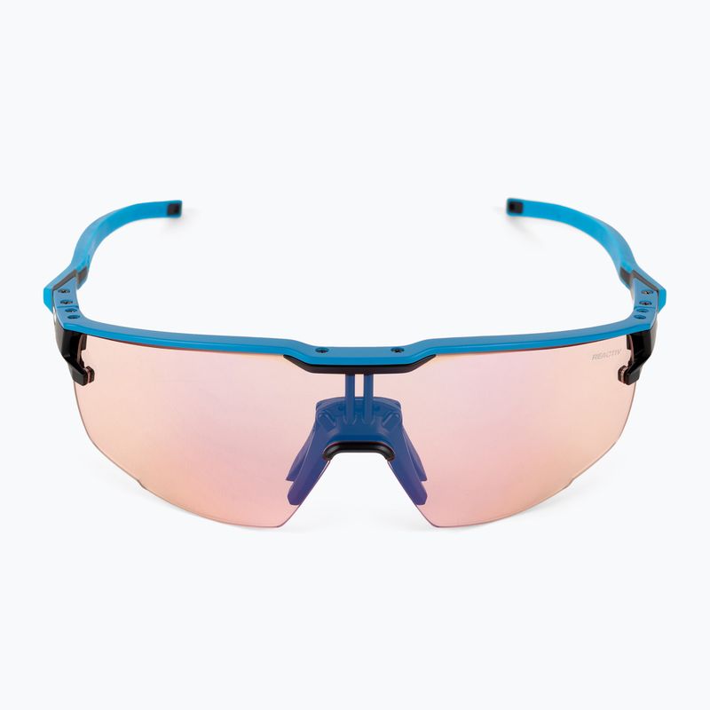 Cyklistické okuliare Julbo Ultimate Reactiv 1-3 High Contrast matné modré/čierne 3