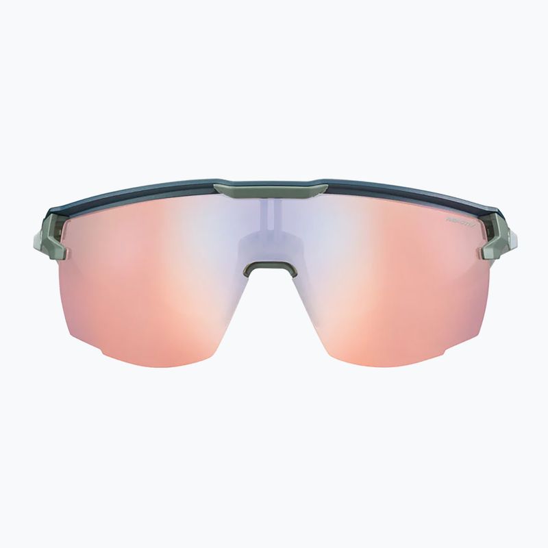 Slnečné okuliare Julbo Ultimate Reactiv 1-3 High Contrast blue/green/multilayer blue 2
