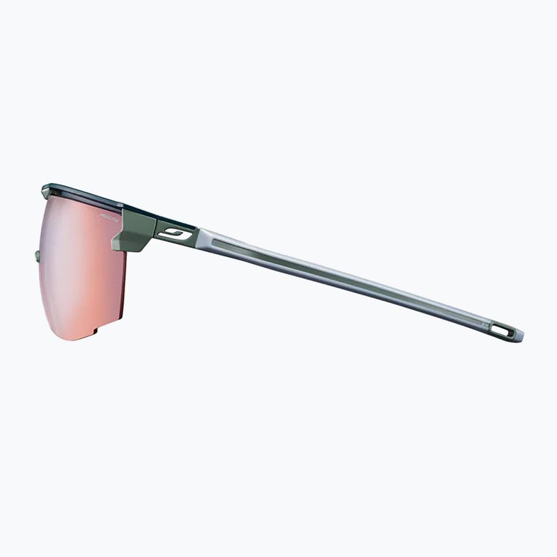 Slnečné okuliare Julbo Ultimate Reactiv 1-3 High Contrast blue/green/multilayer blue 3
