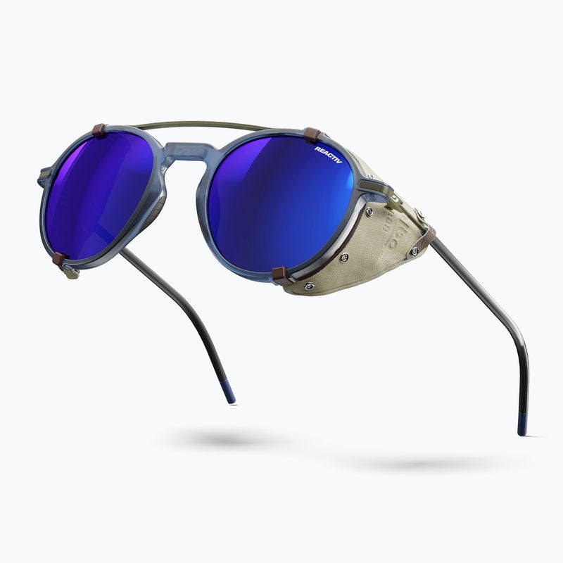 Slnečné okuliare Julbo Legacy Ractiv 2-4 Beige/Black 4