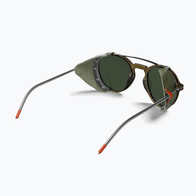 Slnečné okuliare Julbo Legacy Polarized translucent brown/khaki/orange 2