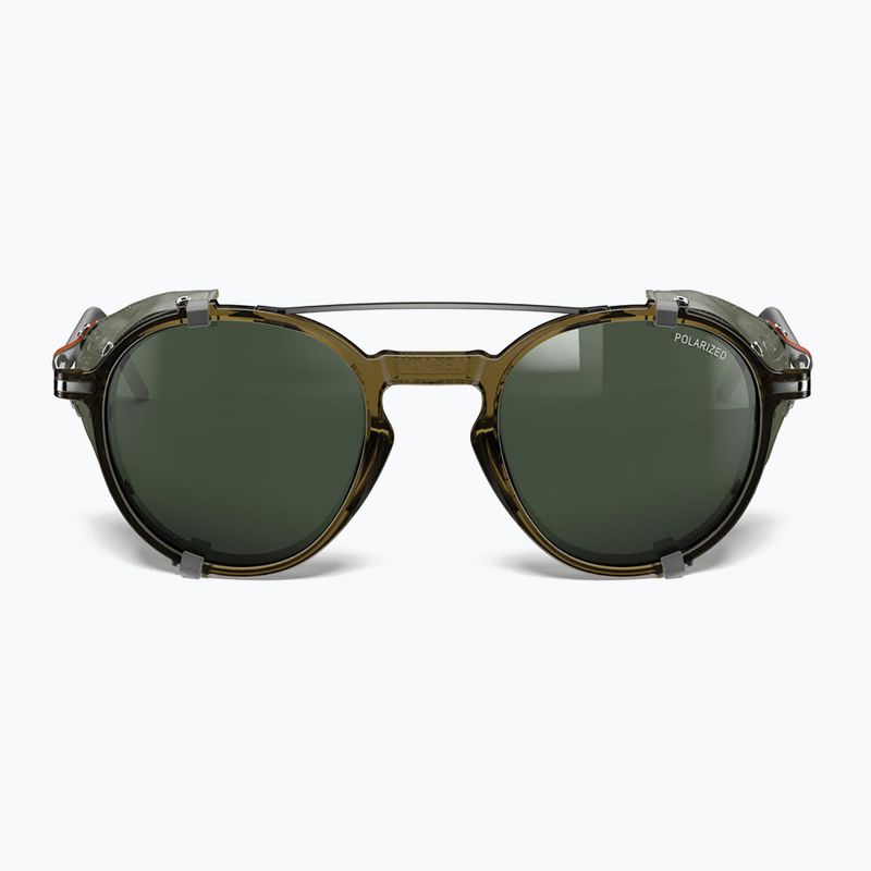 Slnečné okuliare Julbo Legacy Polarized translucent brown/khaki/orange 3