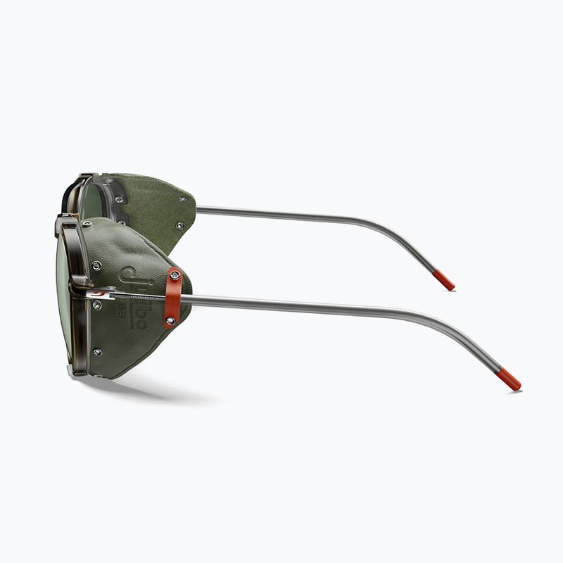 Slnečné okuliare Julbo Legacy Polarized translucent brown/khaki/orange 4