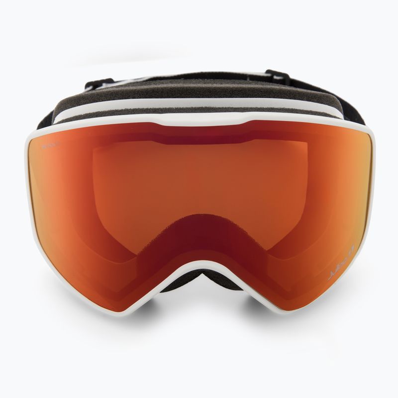 Lyžiarske okuliare Julbo Cyclon Spectron white/ flash red 2