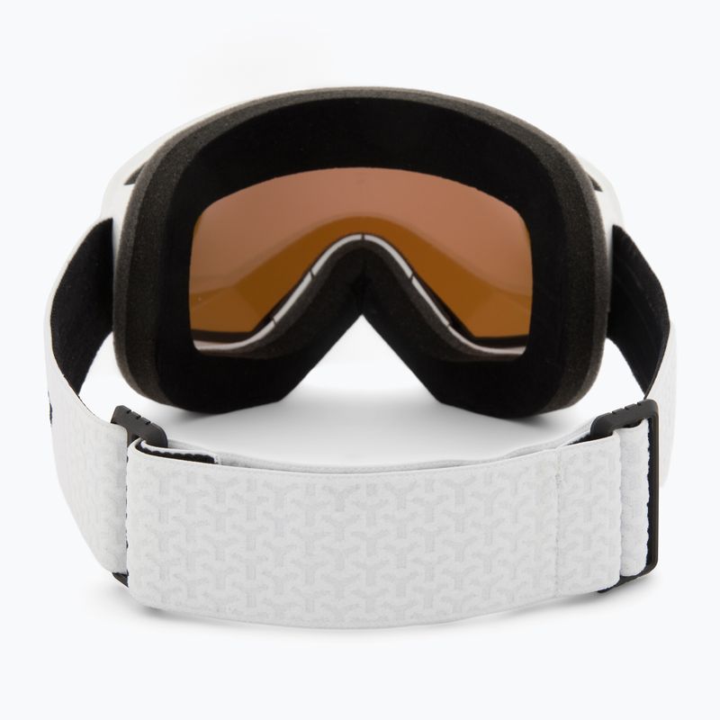 Lyžiarske okuliare Julbo Cyclon Spectron white/ flash red 3