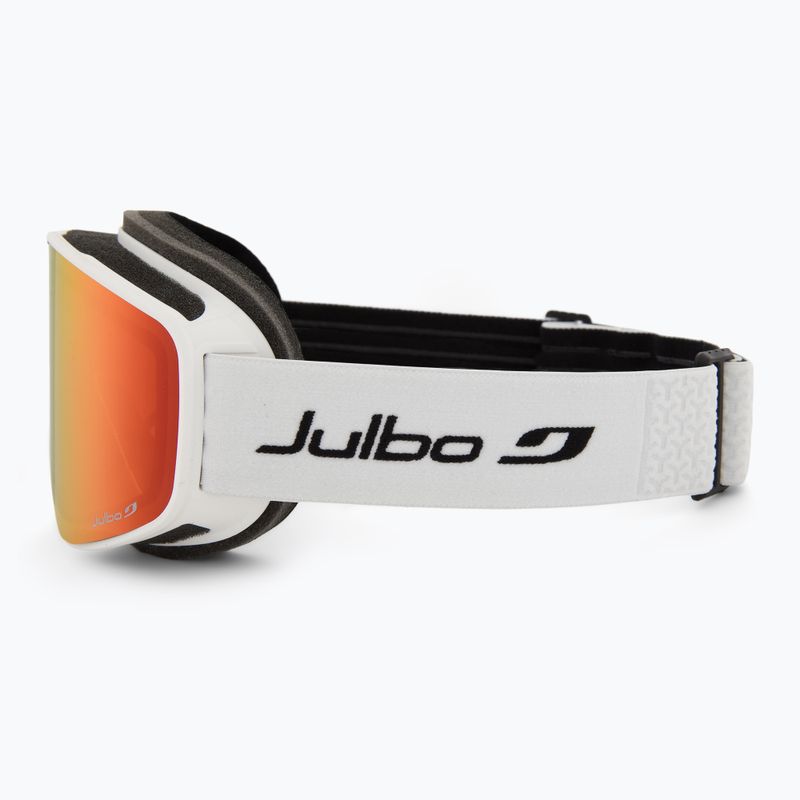 Lyžiarske okuliare Julbo Cyclon Spectron white/ flash red 4