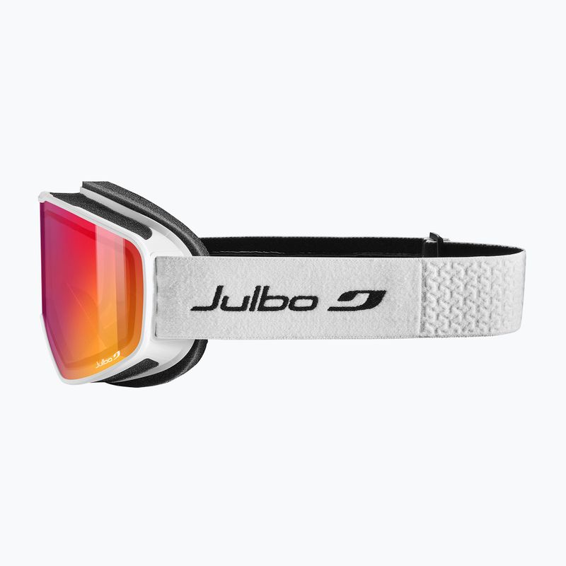 Lyžiarske okuliare Julbo Cyclon Spectron white/ flash red 3