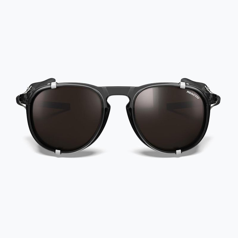 Slnečné okuliare Julbo Millenium Reactiv Polarized shiny translucent black/black/white 3