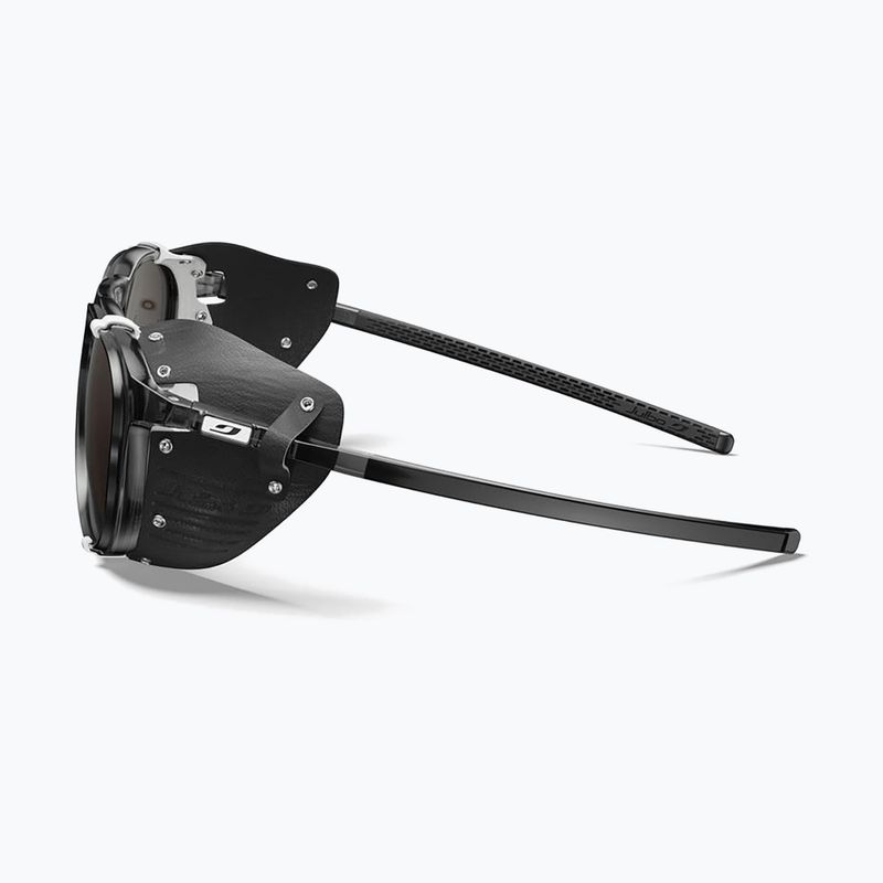 Slnečné okuliare Julbo Millenium Reactiv Polarized shiny translucent black/black/white 5