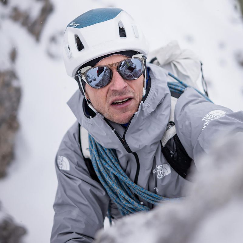 Slnečné okuliare Julbo Millenium Polarized HD shiny transparent army green/white/blue 7