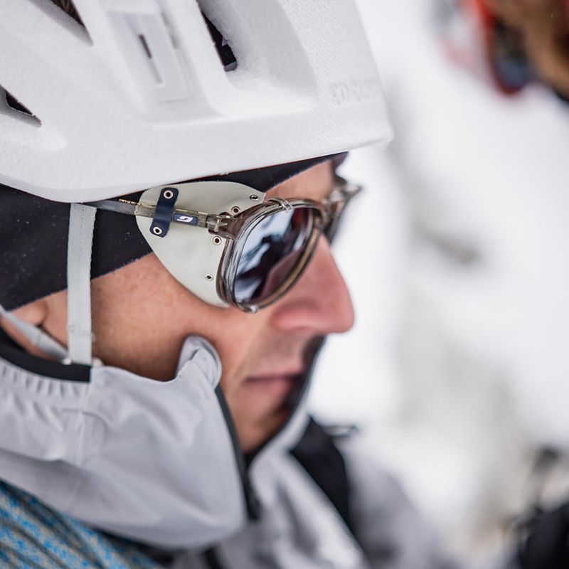 Slnečné okuliare Julbo Millenium Polarized HD shiny transparent army green/white/blue 9