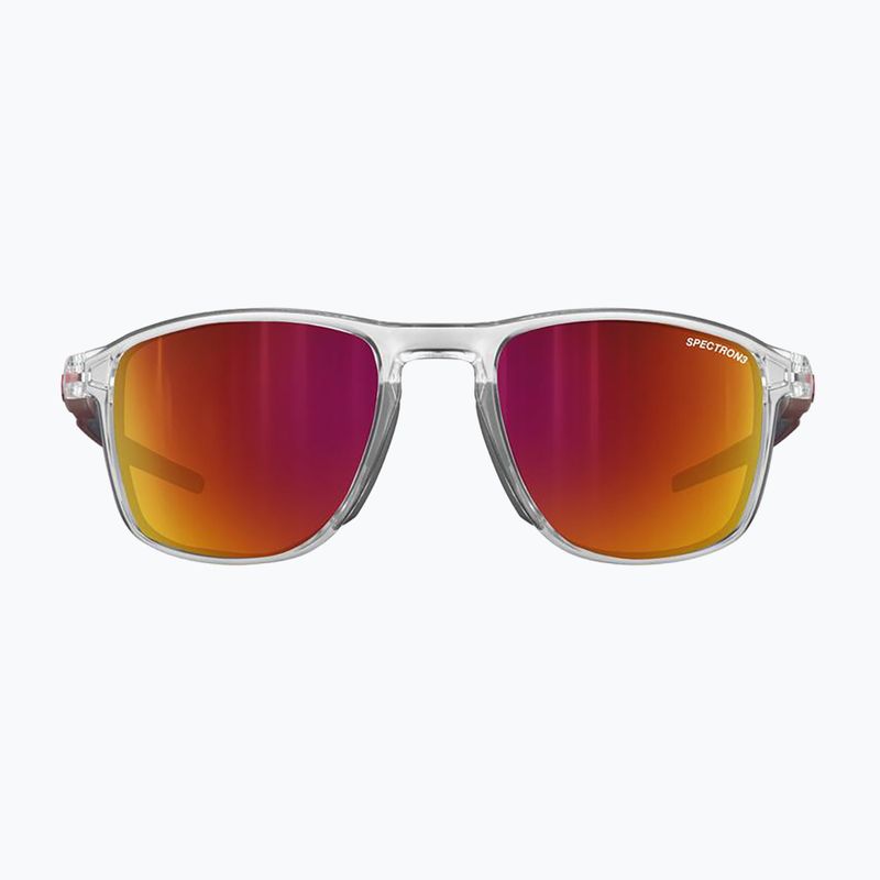 Slnečné okuliare Julbo Compass Spectron shiny translu crystal/red 2
