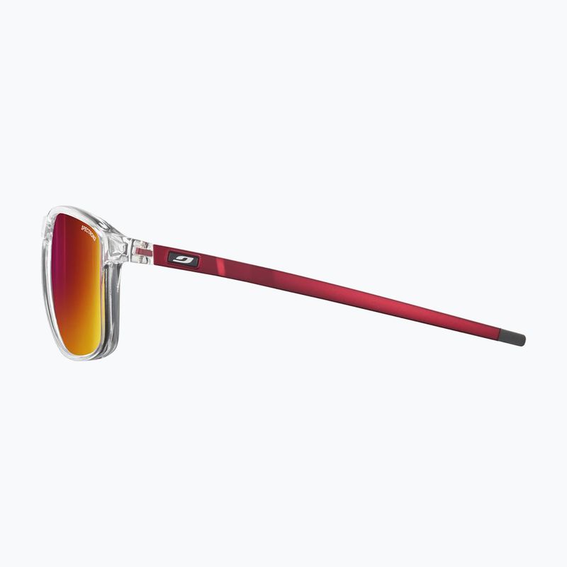 Slnečné okuliare Julbo Compass Spectron shiny translu crystal/red 3