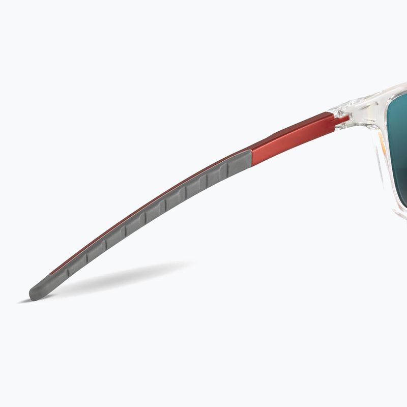 Slnečné okuliare Julbo Compass Spectron shiny translu crystal/red 5
