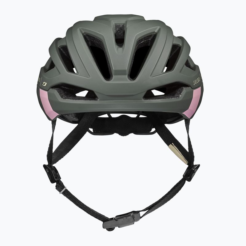Cyklistická prilba Julbo Fast Lane army green/pink 3