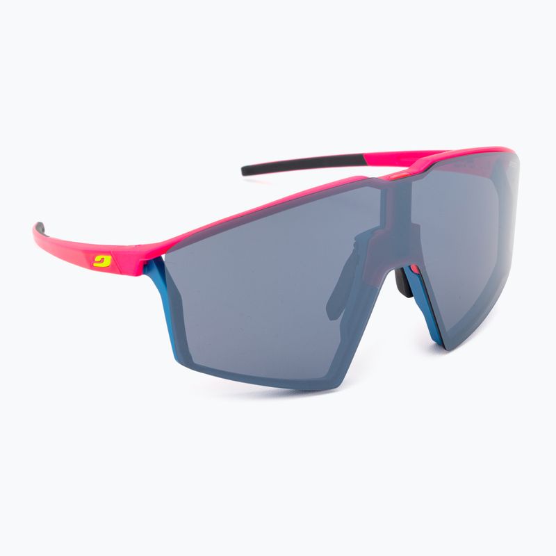 Slnečné okuliare Julbo Edge Spectron 3 fluo pink/blue/silver flash 2