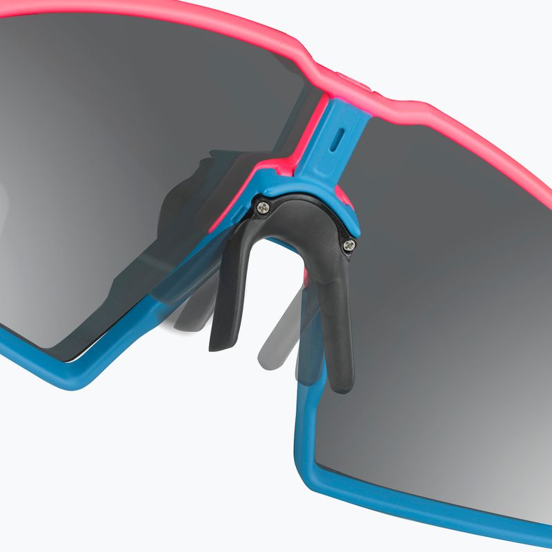 Slnečné okuliare Julbo Edge Spectron 3 fluo pink/blue/silver flash 6