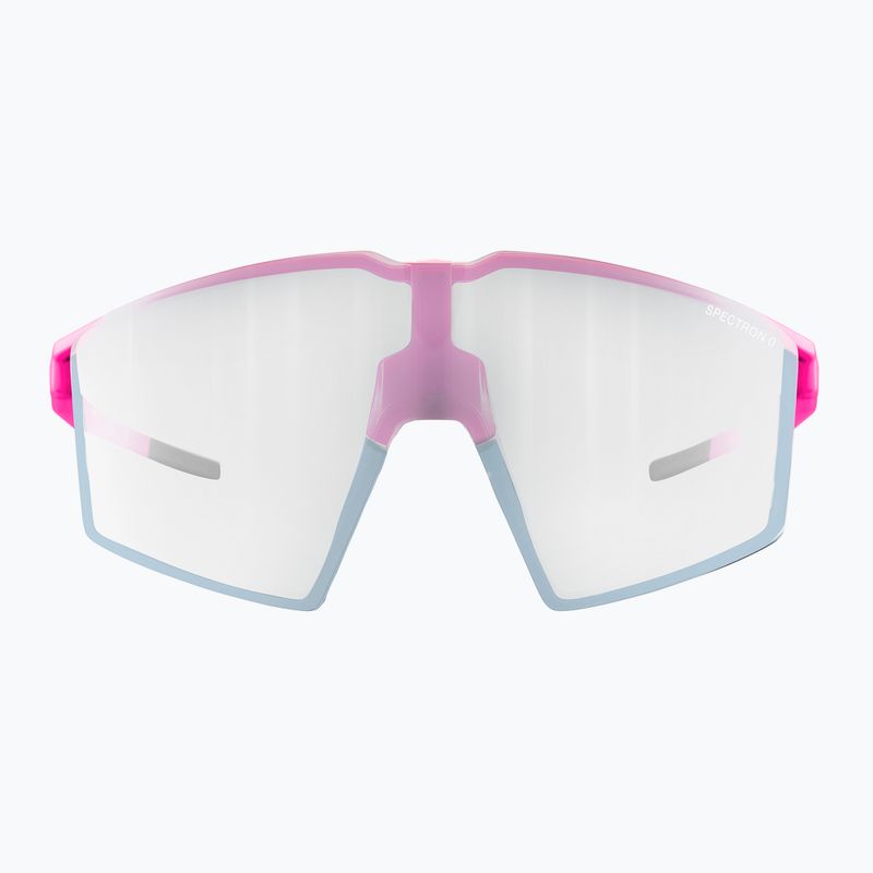 Slnečné okuliare Julbo Edge Spectron 3 fluo pink/blue/silver flash 9