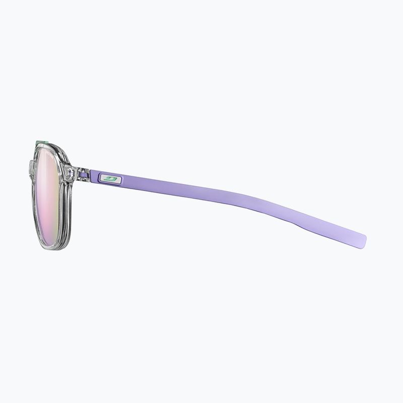 Slnečné okuliare Julbo Slack Spectron shiny translu crystal/purple 3