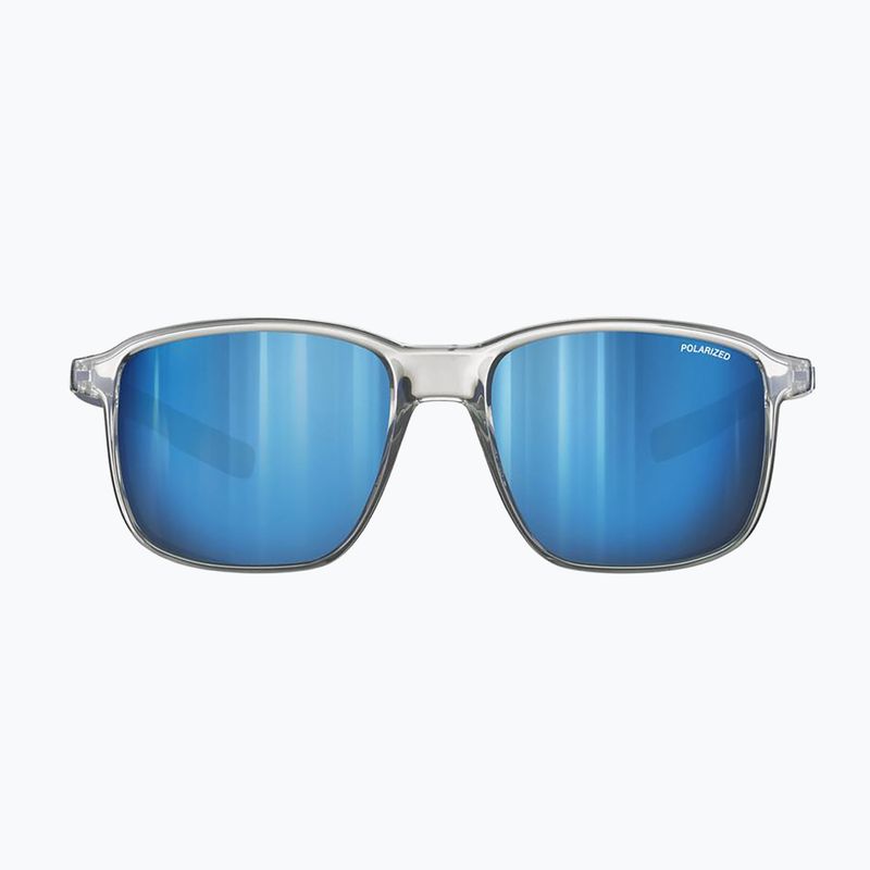 Slnečné okuliare Julbo Creek Polarized grey translu/blue metal 2