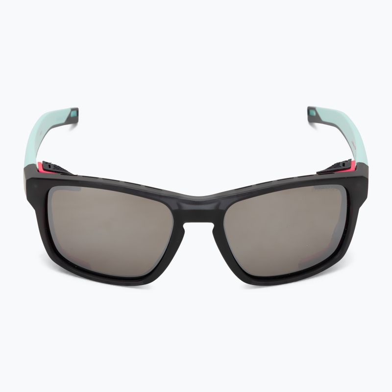 Slnečné okuliare Julbo Shield M Spectron translucent black/light blue/pink 3