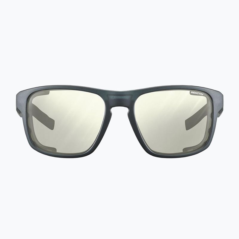 Slnečné okuliare Julbo Shield Reactiv High Contrast translucent black/blue/white 3
