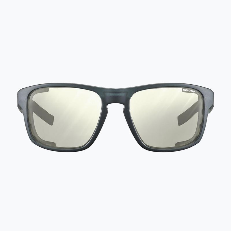 Slnečné okuliare Julbo Shield M Reactiv High Contrast translucent black/blue/white 3