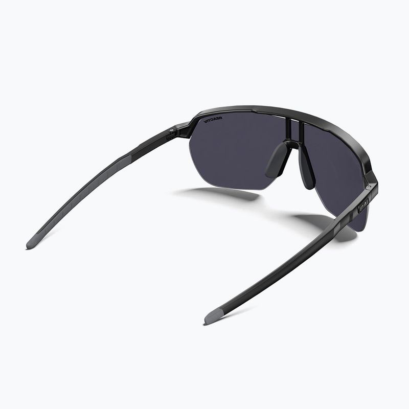 Slnečné okuliare Julbo Frequency Reactiv Light Amplifier matt black/gray/multilayer red 2