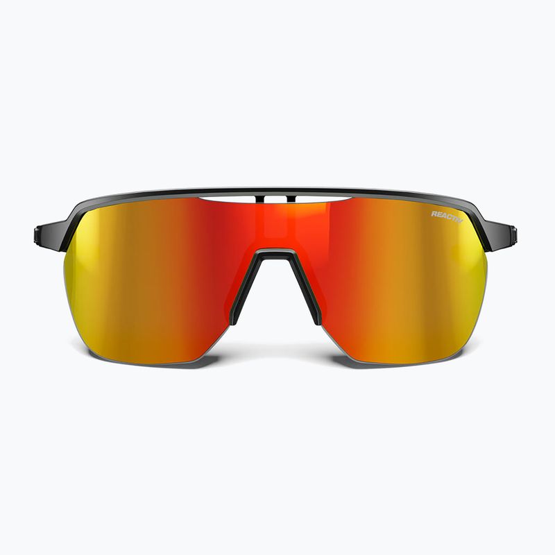 Slnečné okuliare Julbo Frequency Reactiv Light Amplifier matt black/gray/multilayer red 3